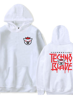 Technoblade Hooded  Print Hoodie Sweatshirt Men/Women Print