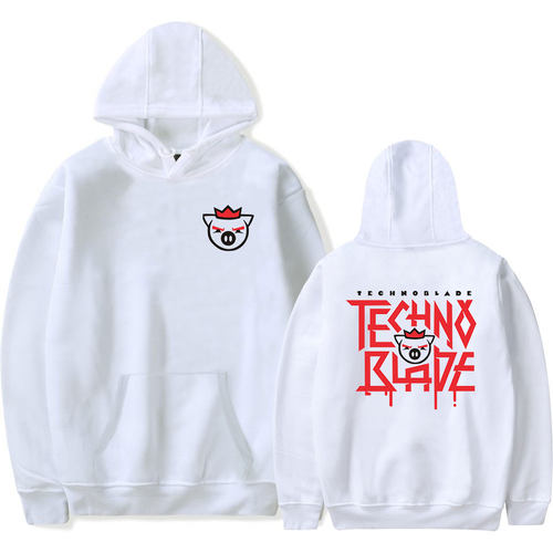 Technoblade Hooded  Print Hoodie Sweatshirt Men/Women Print