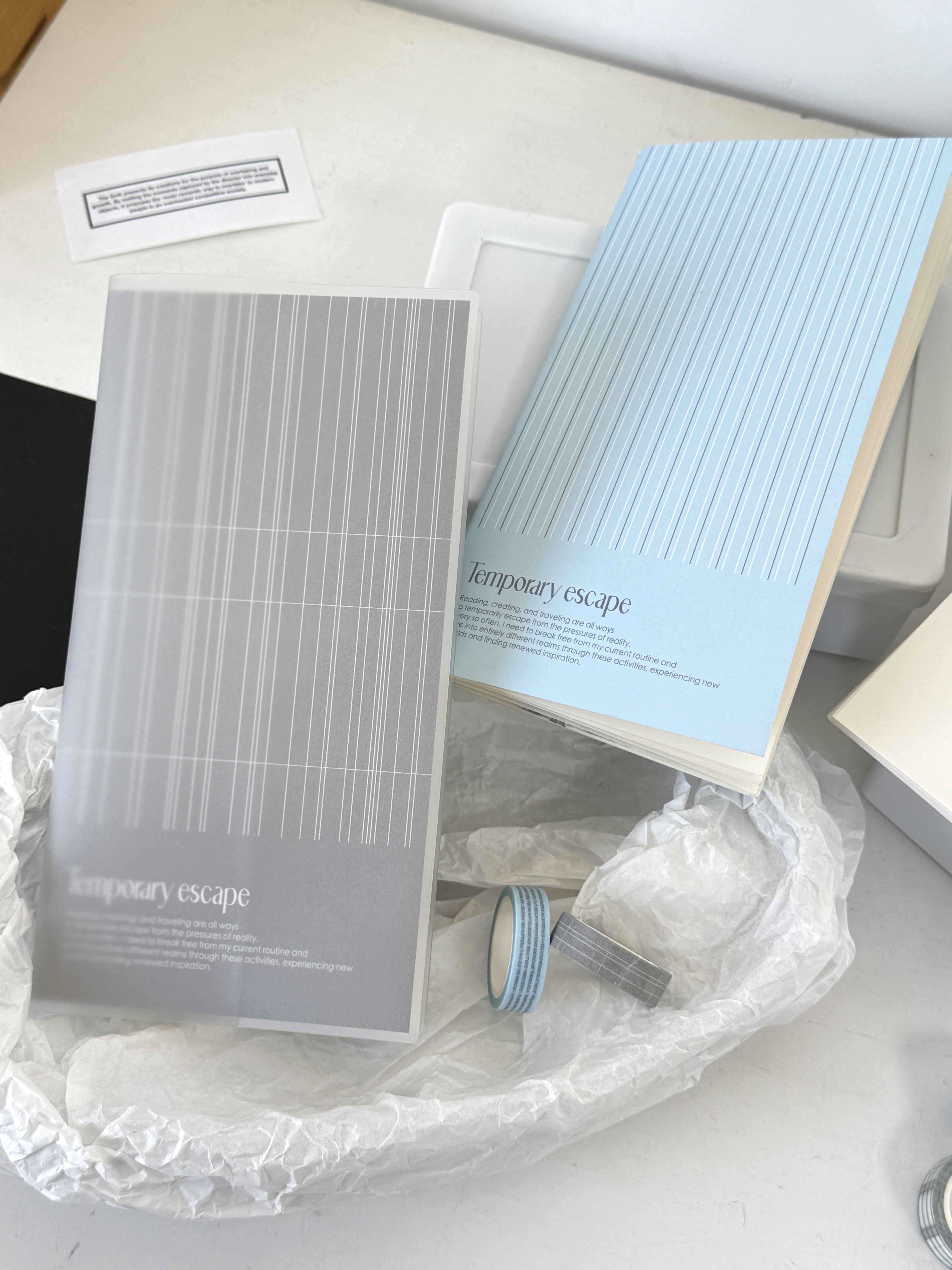 可以文创原创【短暂逃离】TN本和纸胶带简约线条手账旅行空白内页,文具电教/文化用品/商务用品,手帐/日程本/计划本,淘宝优惠券,粉丝福利购,淘宝优惠卷