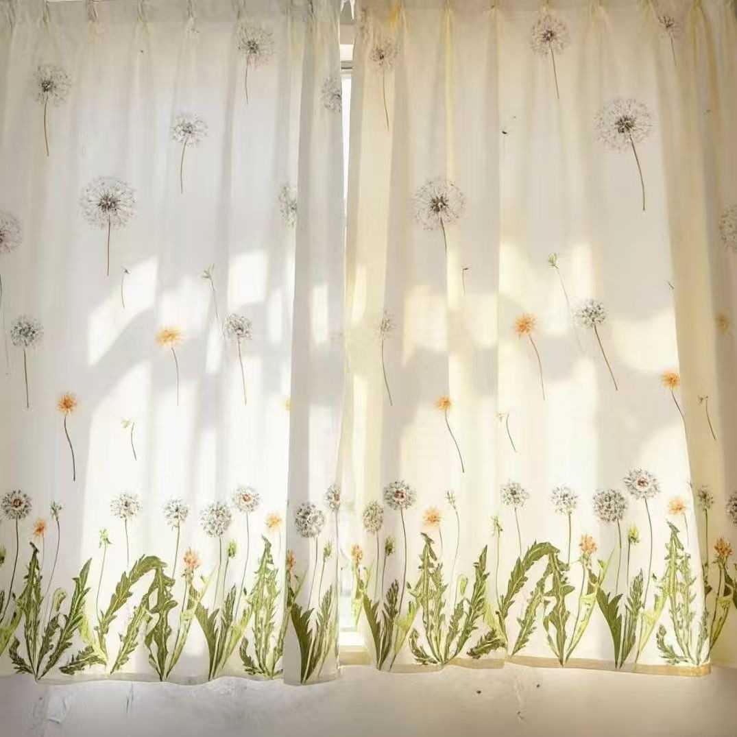 窗帘出租房用便宜经济型遮光成品