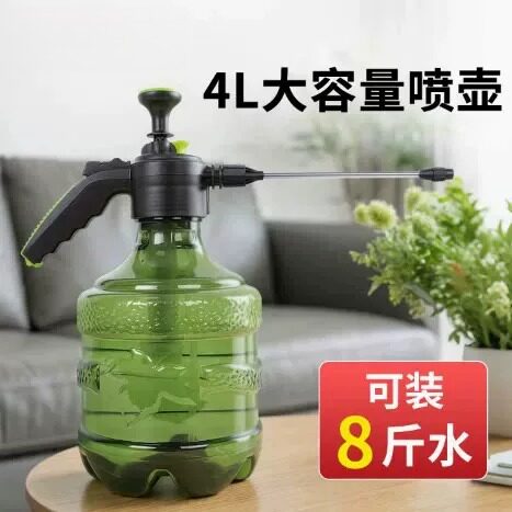 高压喷雾壶手动气压式喷壶杀菌