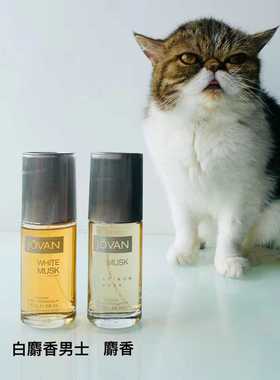 祖梵白麝香男士 Jovan White Musk小众香水古龙水