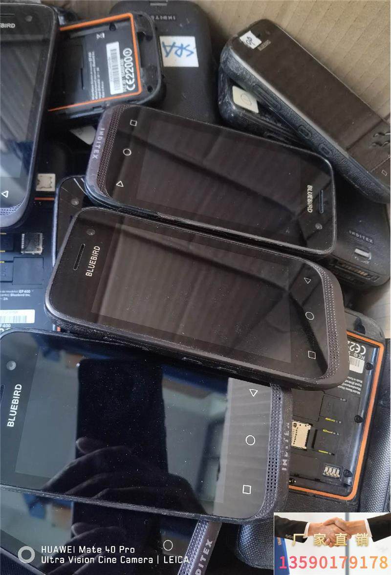 bluebird蓝鸟ef400一维二维手持采集器pda,现货询价