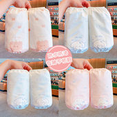 套婴儿宝宝可爱卡通防脏护袖 儿童防水防污袖 小女孩 套秋冬季 防水袖