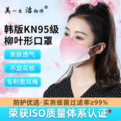 立体防护专利宽耳绳亲肤不磨脸