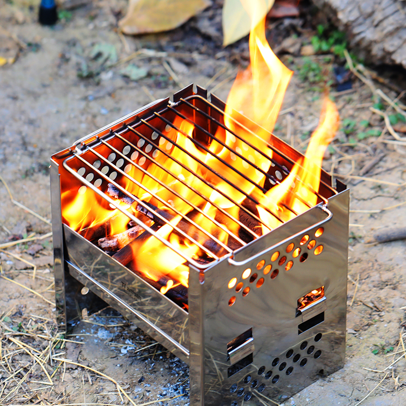 Tiartisan柴火炉易收纳便携炉架