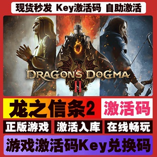 龙之信条2 CDKEY正版 离线电脑pc游戏 steam游戏全球区国区激活码