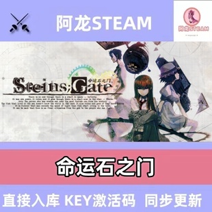 STEINS;GATE 兑换码 命运石之门steam激活码 cdkey在线电脑游戏正版