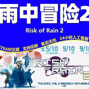 steam游戏 雨中冒险2 全球区国区激活码 Risk of Rain 2 全DLC