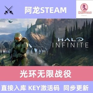 永久 兑换码 cdkey在线PC电脑游戏入库正版 光环无限战役steam激活码