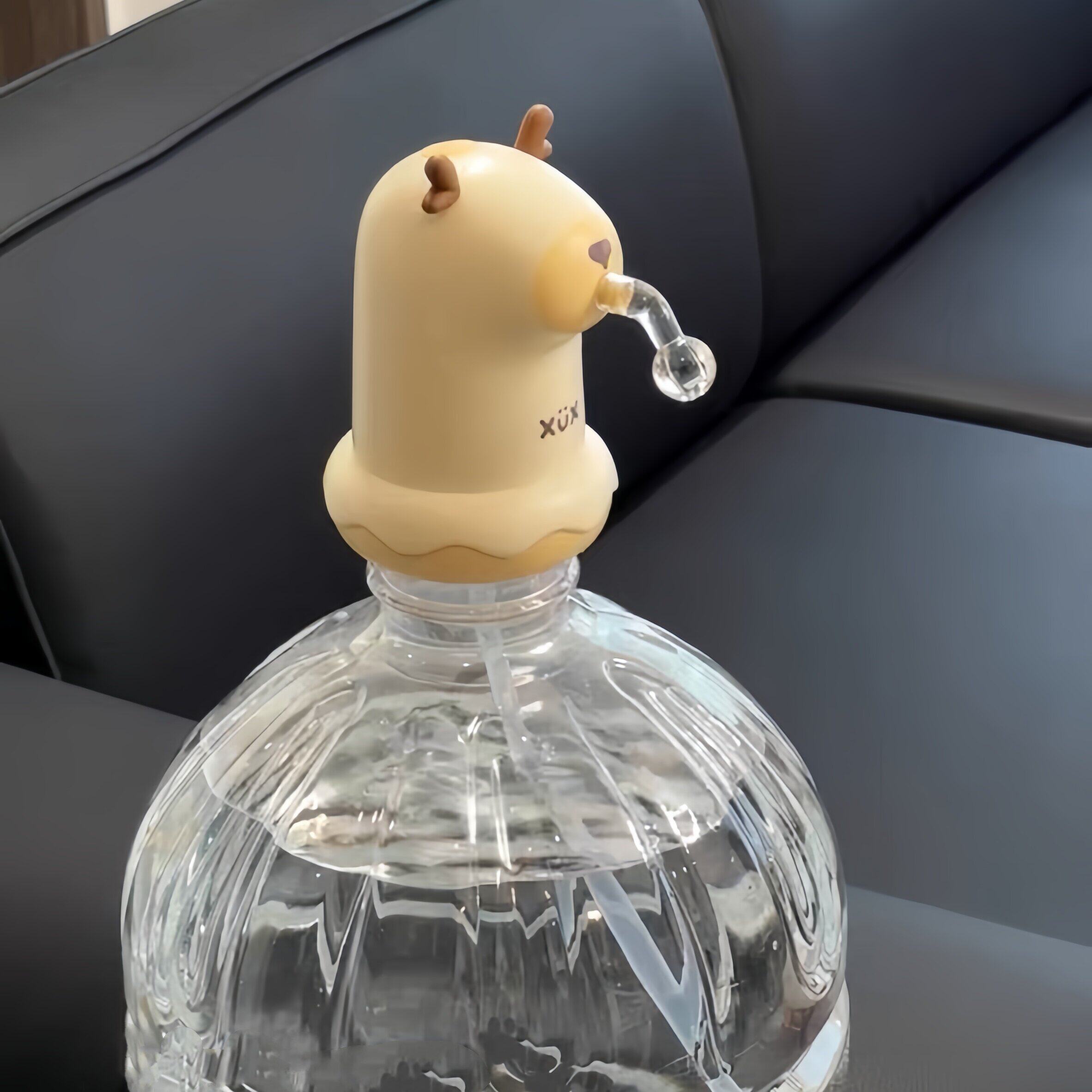 小鹿抽水器桶装水电动压水器卡通纯净矿泉水泵吸水自动出水取水