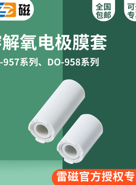 雷磁607A溶氧仪DO-957、DO-958溶解氧电极膜套/DO-952膜片
