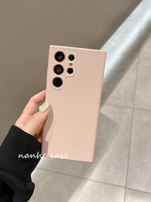 原装正品适用进口材质三星s25ultra手机壳是高级感创意s24加s23u十+新款galaxy专用外壳新机保护套的s22液态