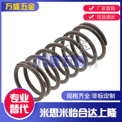 替米款WH6 WM22-80/WF5/WR4/8/10/12/16/20/25/30/35/40 弹簧。