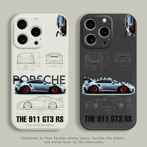 保时捷911gt3rs周边手机壳新款