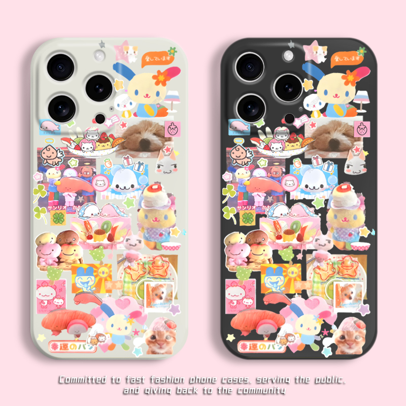 拓麻歌子手机壳韩国ins风玩偶