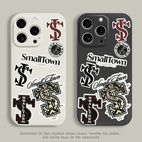 samlltownkid手机壳asen潮牌周边
