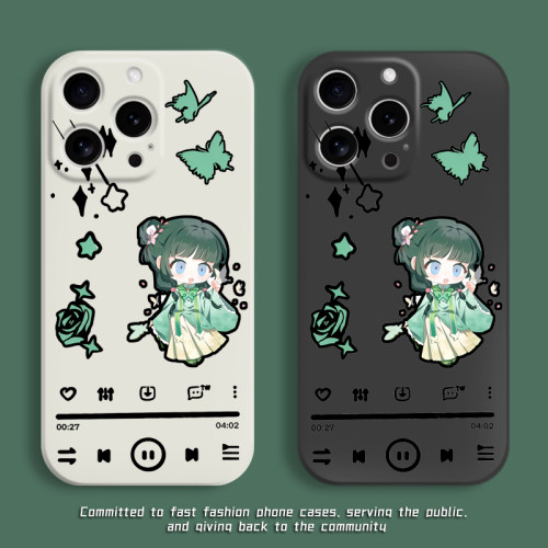 药屋少女手机壳周边二次元可爱