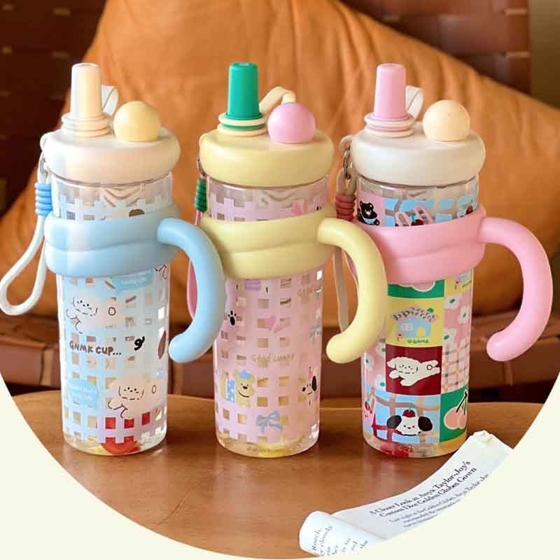 大容量茶仓茶杯可爱GNMK小狗