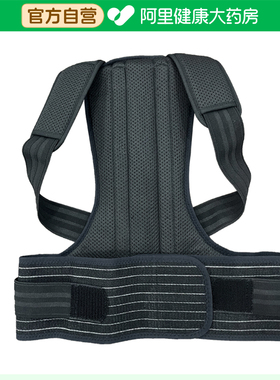 panapopo背部矫姿带加强款黑色1个/件