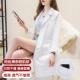 白大褂高端定制 薄款 美容院工作服女美容师医美皮肤管理中短袖 夏季