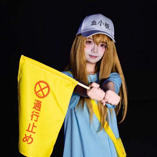 工作细胞cos服血小板cos服血小板cos儿童血小板cos假发血小板cos
