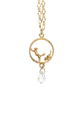 Palnartpoc合金女猫咪项链