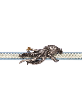 Palnartpoc个性酷手作章鱼带留