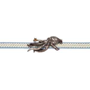 Palnartpoc个性酷手作章鱼带留