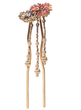 palnartpocSUU发簪簪子发饰烟花