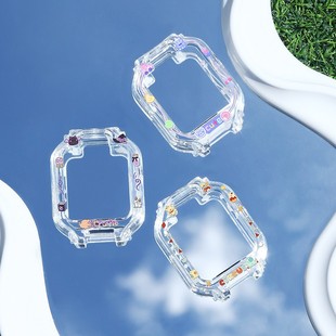 适用华为NIK AL00儿童电话手表5xpro保护壳4pro男女表套5塑胶壳4X