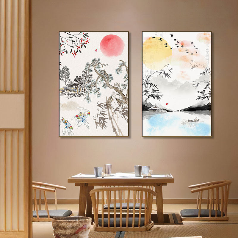 日出东方通用是装饰画韩式