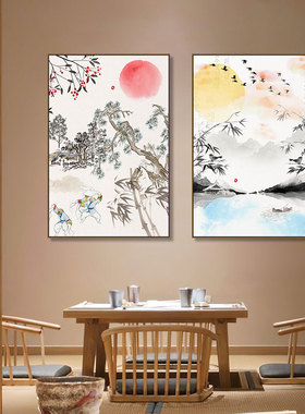 日出东方通用是装饰画韩式