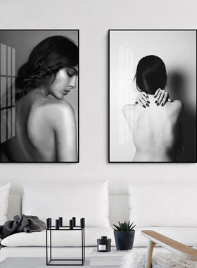 美容院装饰画微整形SPA会所皮肤管理挂画美体医美纹绣美甲店壁画