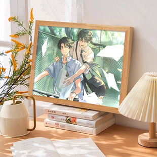 别来无恙灯光画庄凡心顾拙言小说同人周边手办小夜灯创意镜子摆件