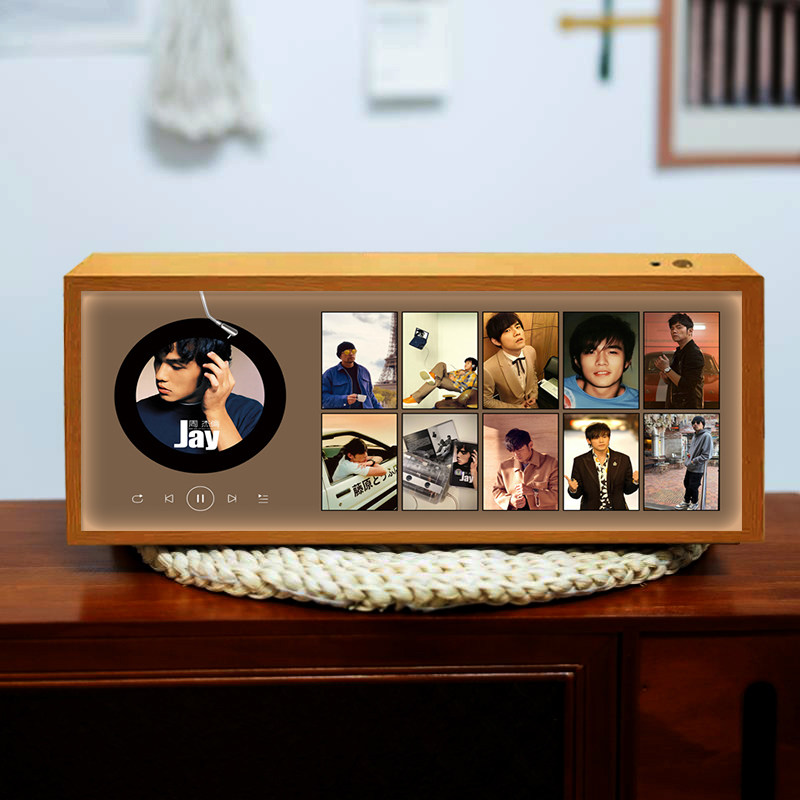 周杰伦jay专辑周边灯光画桌面音响小摆件卧室床头发光礼物小夜灯,模玩/动漫/周边/娃圈三坑/桌游,动漫挂件/文具,淘宝优惠券,粉丝福利购,淘宝优惠卷