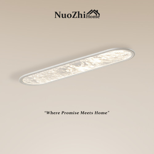 意式极简超薄云雾走廊吸顶灯