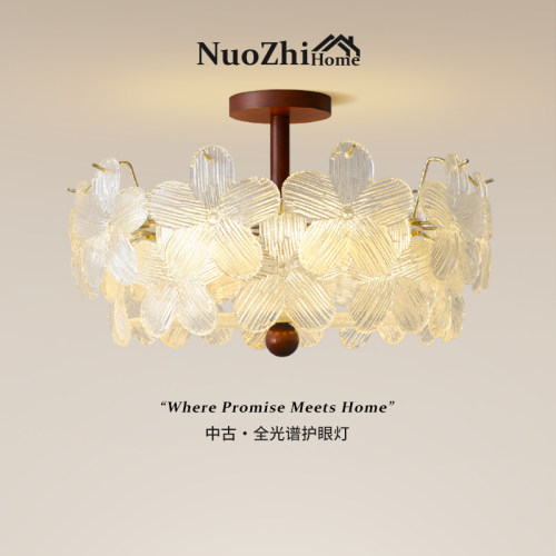 Home工厂直营中古风卧室灯