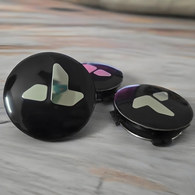 个性改装蔚来firefly萤火虫轮毂中心盖firefly萤火虫车轮胎标志盖