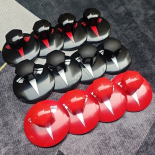 4个价 56mm轮胎罩中心盖贴 特斯拉MODELY轮毂盖贴标20寸轮毂盖改装