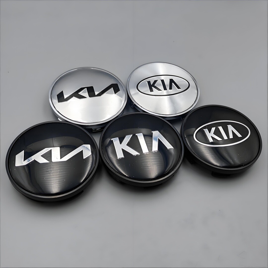 适用起亚轮毂改装现代轮毂中心盖车轮胎盖车标志盖59/60mm