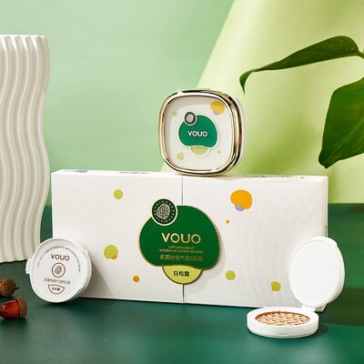 柔雾持妆气垫BB霜遮瑕持久水润保湿轻薄提亮不易脱妆正品牌