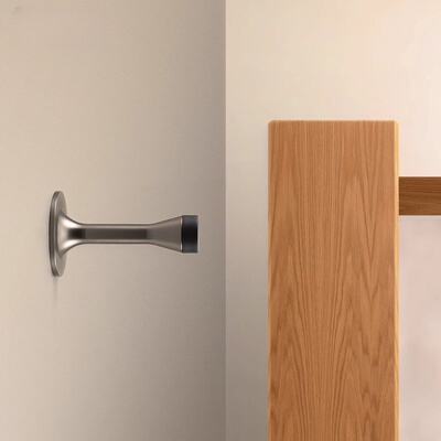 奥勒门顶卫生间门碰室内卧室橡胶防撞加厚木门门阻静音硅胶门挡