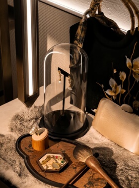 新中式包项链样板间梳妆台摆件