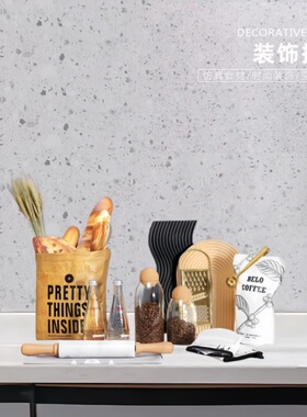 样板间厨房饰品摆件组合仿真面包