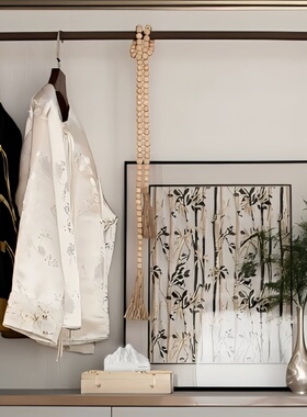 新中式衣帽间衣柜装饰摆件