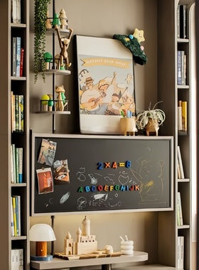 样板间儿童房创意木质积木装饰品