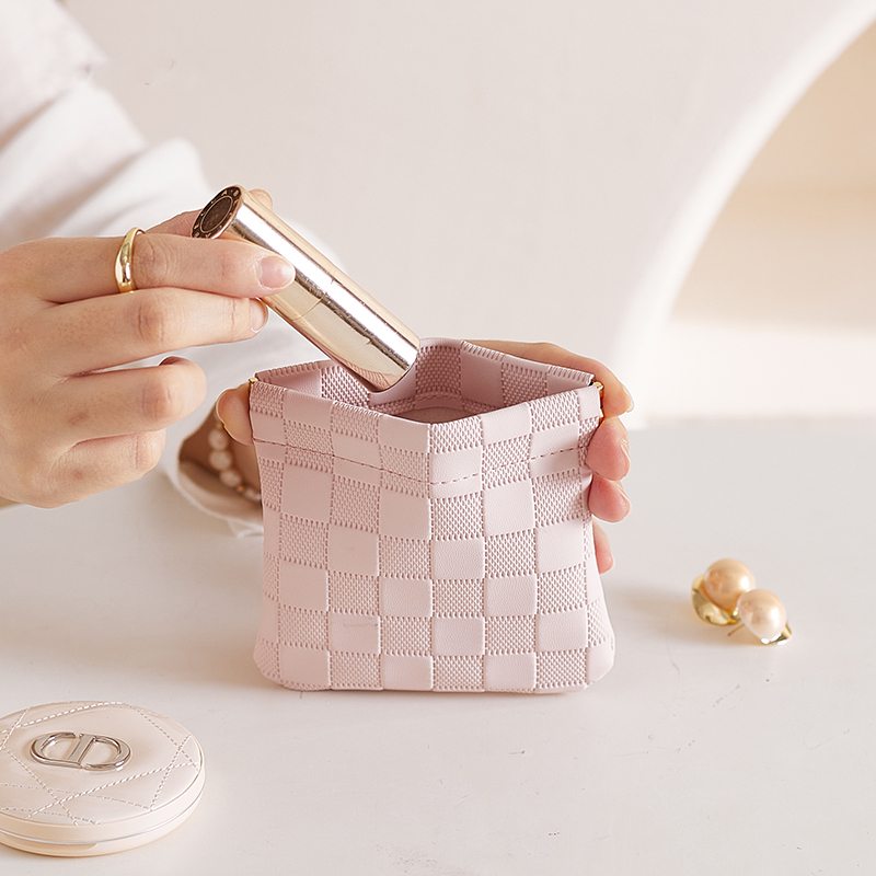 迷你便攜化妝包日本無印收納小包