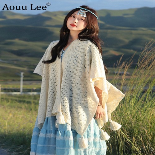 AOUULEE女云南少数民族旅行披肩
