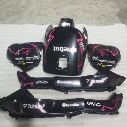 适用于9号电动车Fz mix外壳定制颜色fzmix改装烤漆车壳面板前围九